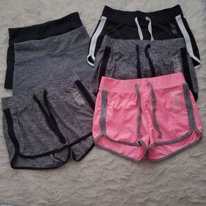 Girls size 10 Justice brand shorts bundle